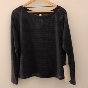 lululemon athletica Tops - Lululemon plum Lean In LS, sz 10, 65429, NWT lululemon athletica Tops - Lululemon plum Lean In LS, sz 10, 65429, NWT